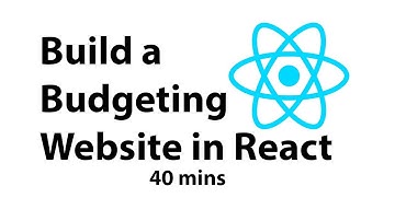 Build a Budgeting Website in React