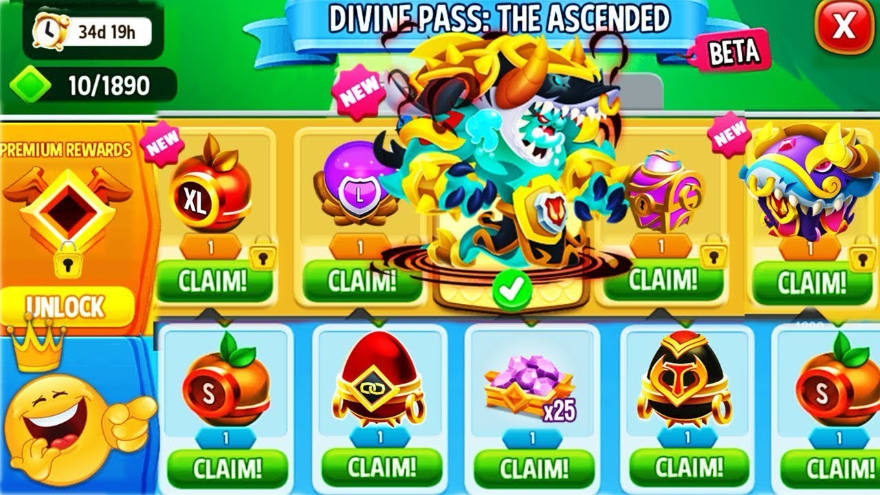 BÁN THẬN THÀNH CÔNG MUA ELITE PASS HIGH WHITETIP BERSERKER | DRAGON CITY