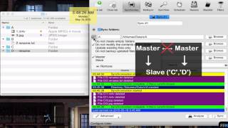 Sync Folders – Multiple Sources/Destinations, Period and Time Free on Mac (4/4)
