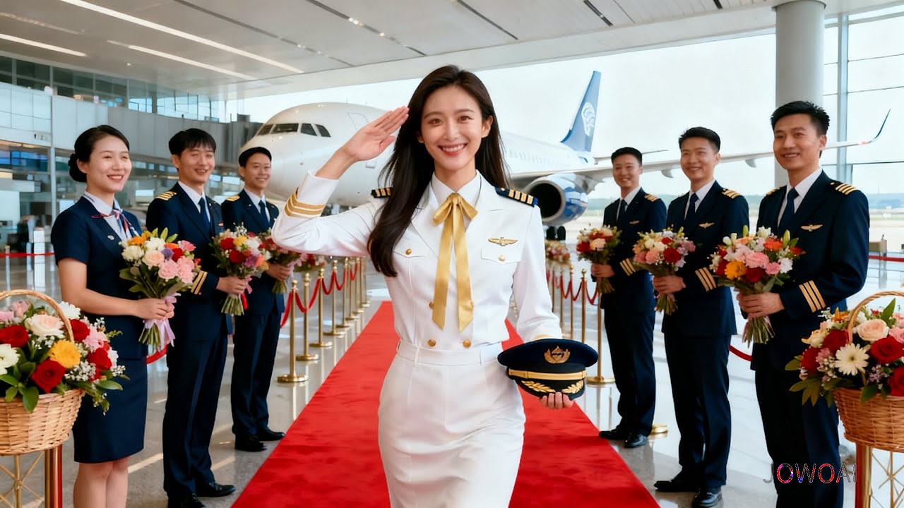 Aldatılan ev hanımı boşanıp efsane pilot oldu, eski kocası pişmanlıktan çıldırdı!