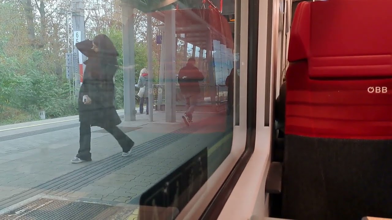 S - Bahn Wien ÖBB Cityjet Desiro ML Mitfahrt R3 Wien Floridsdorf - Wien Strebersdorf 