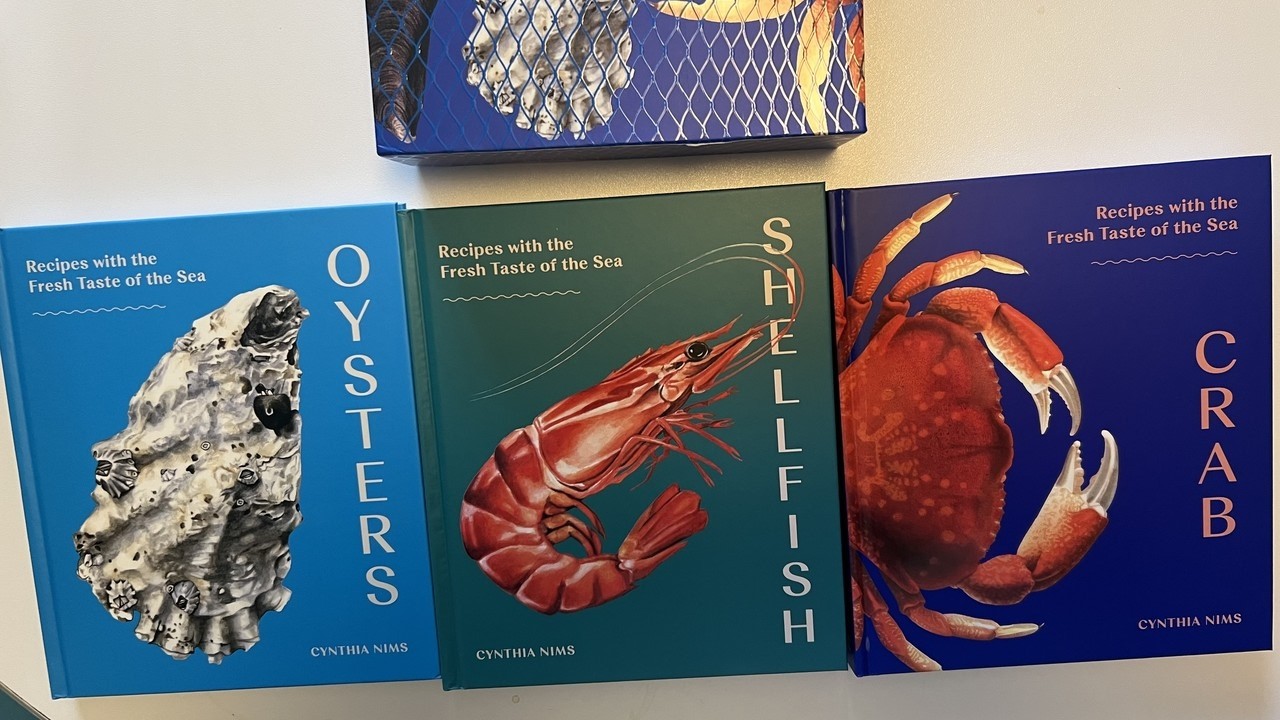 洋書 魚貝 レシピ 料理 Gourmets Book of Shellfis 洋書 魚貝 レシピ 料理 Gourmets Book of Shellfis 洋書 魚貝 レシピ