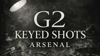 G2 Keyed Shots Arsenal - Nord Modular G2 One Shot Samples (Sound Demo) #NordModularG2 #samples