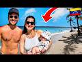 NO SABÍAMOS QUE SERÍA ASÍ – NUESTRO PRIMER DÍA DE PLAYA EN FAMILIA