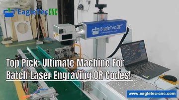 Top Pick: Ultimate Machine For Batch Laser Engraving QR Codes!