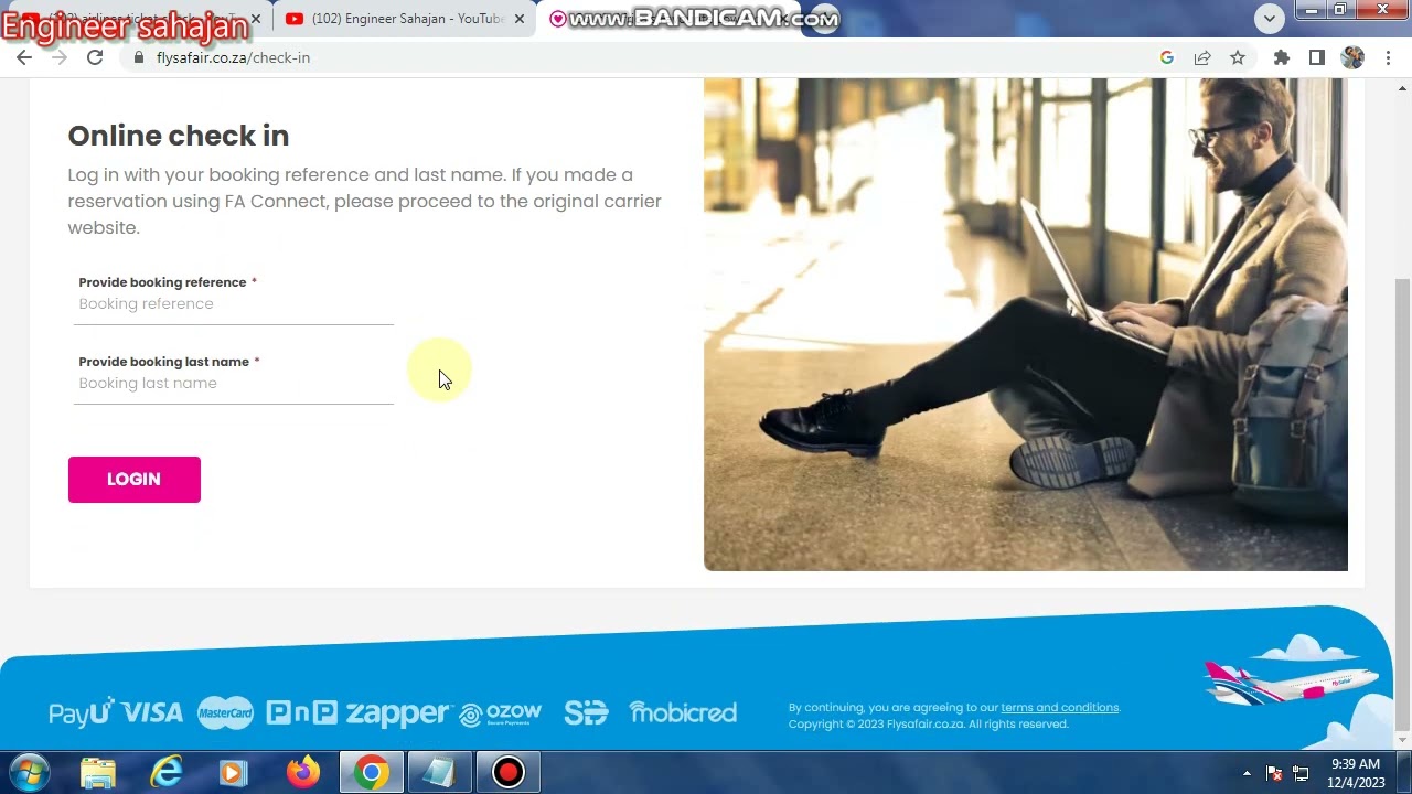 Flysafair Online Check In How To Check In Fly Safair Fly Saf Air Flysafair Online Check In How To Check In Fly Safair Fly Saf Air