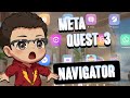 The New Meta Quest Navigator UI (Update v83)