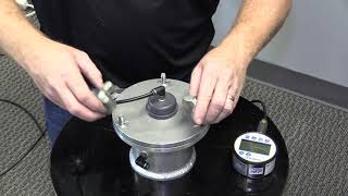 Civacon Normal Vent Pressure Test
