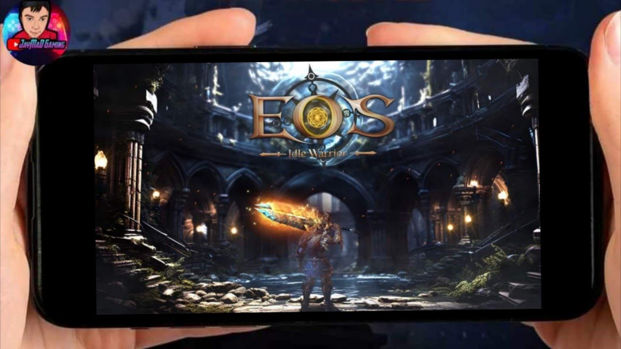 EOS: IDLE WARRIOR (EN) 2023 Online Idle-RPG Mobile Android-Gameplay ...