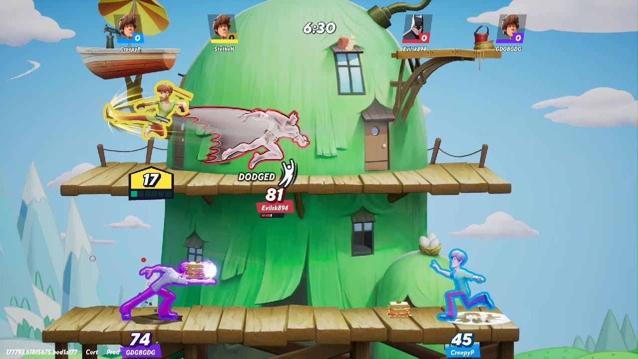 MultiVersus Free for All