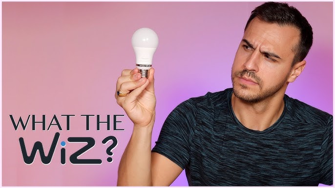 What's so special about this WiZ Portable Mobile Lamp?? - YouTube