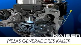 Kaiser Generadores (Tutorial) Piezas y Características