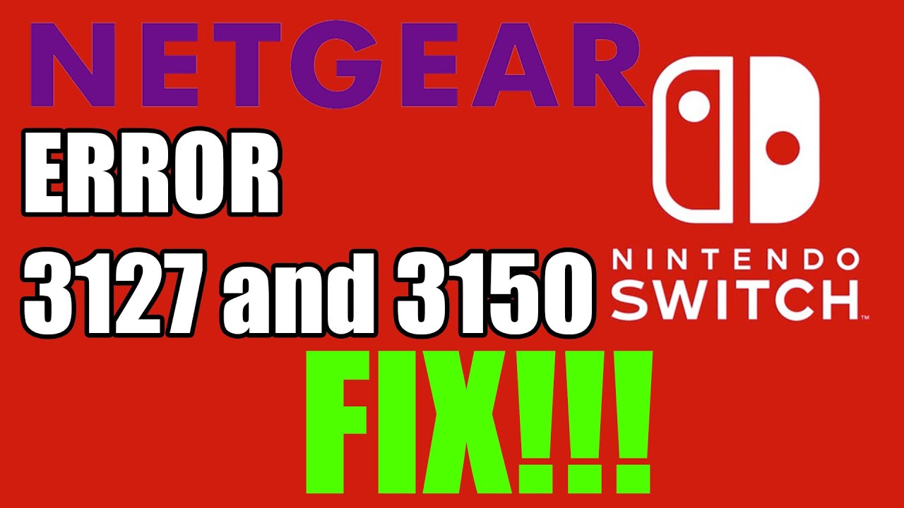 Uartig pude ballon What is error code on Nintendo Switch 2110 3150?