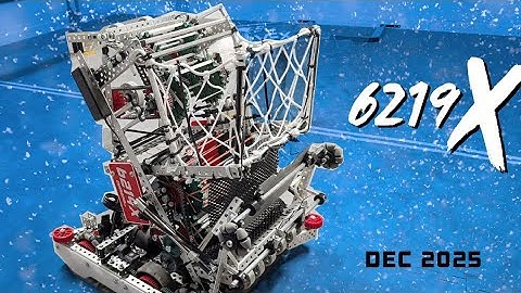 Vex Push Back | 6219X Robot Reveal