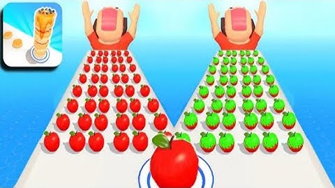 Pancake 🥞 Run -3D Max Level Gameplay Walkthrough Android-iOS Big Updated#shorts