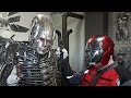 Welding mask mk5 iron man welding helmet tony stark podesa mi sprzt do testw 