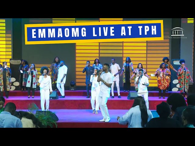 EmmaOMG Live at TPH Thanksgiving service  @TPHMEDIA class=