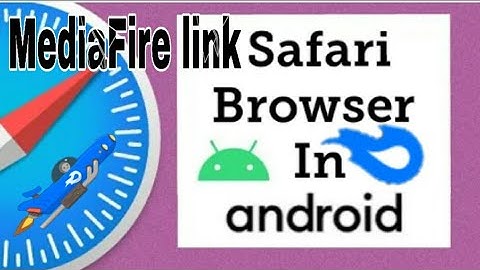 Safari Browser how to install your Android in Apple Safari Browser  download Madi Fire link