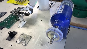 OB7 robots automate deburring 