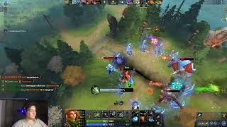 Windranger gets a triple kill with one power shot