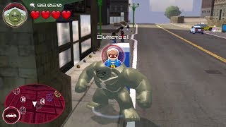 Lego Marvel’s Avengers (PS Vita/3DS/Mobile) Butterball Unlock Guide screenshot 2