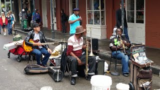 Новый Орлеан. Улицы и джаз. Праздник в День Св. Патрика