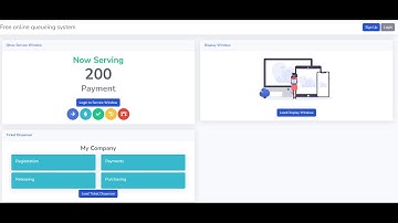 Free Queue Management System
