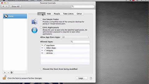 How to set up Parental Controls for Mac