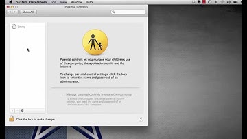 How to set up Parental Controls for Mac