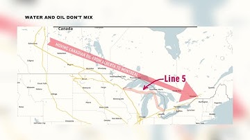 Line 5 pipeline relocation debate