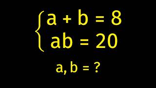 Only 5% can solve this complex quadratic problem | Math Olympiad