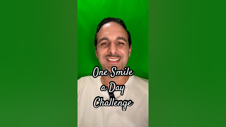 One Smile a Day Challenge: Positive Ripple Effect #positivevibes #EmotionalIntelligence #fyp #fypage