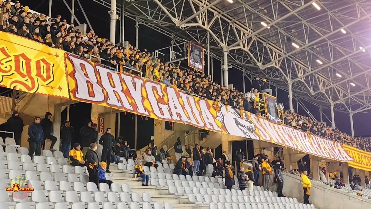 KORONA KIELCE - Wisła Płock [08.12.2025]: Doping