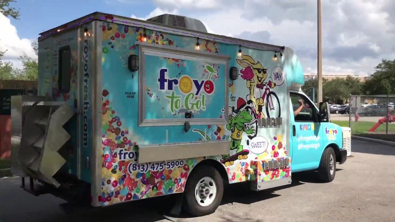 Froyofresh Frozen Yogurt Tampa Ice Cream Catering Food