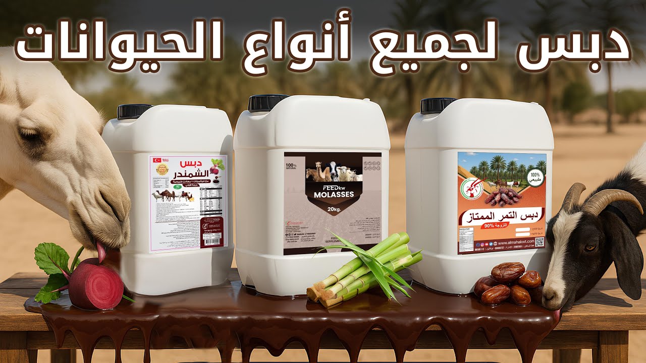 دبس لجميع أنواع الحيوانات