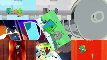 BFDIA 22 but Only When Book is On Screen has a Sparta Gamma Remix