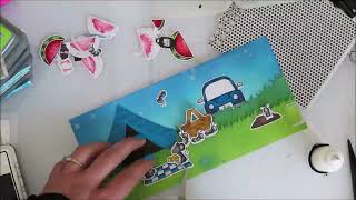 Life with Ants- A Hidden Slider Card