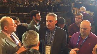 Giancarlo Stanton, agent Joel Wolfe on his new life with Yankees