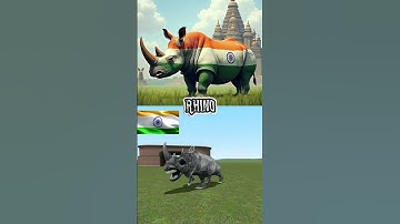 Indian Animals vs Zoonomaly Part 1#zoonomaly  #garrysmod #Animals