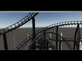 Test Space Mountain mission 2 - Unity 3D