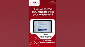 How Hackers Steal Your Keystrokes (Explained in 30 Seconds!)