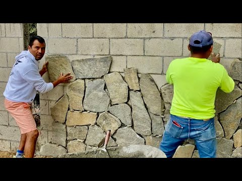 Video: ¿Cuánto cuesta instalar un revestimiento de piedra natural?