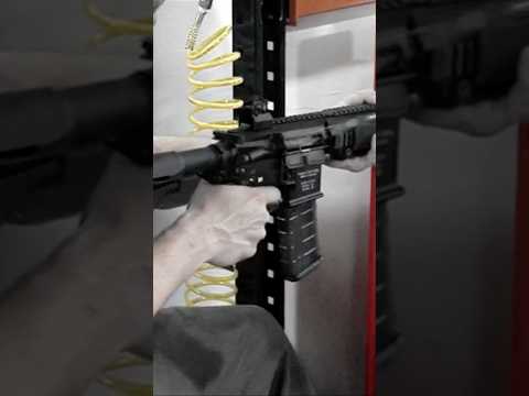 We've been working on the TMAG since mid 2008. Enjoy this early full auto HK 416 test.