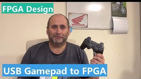 USB Gamepad to FPGA interface