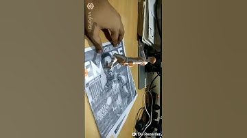Augmented Reality with virtual button