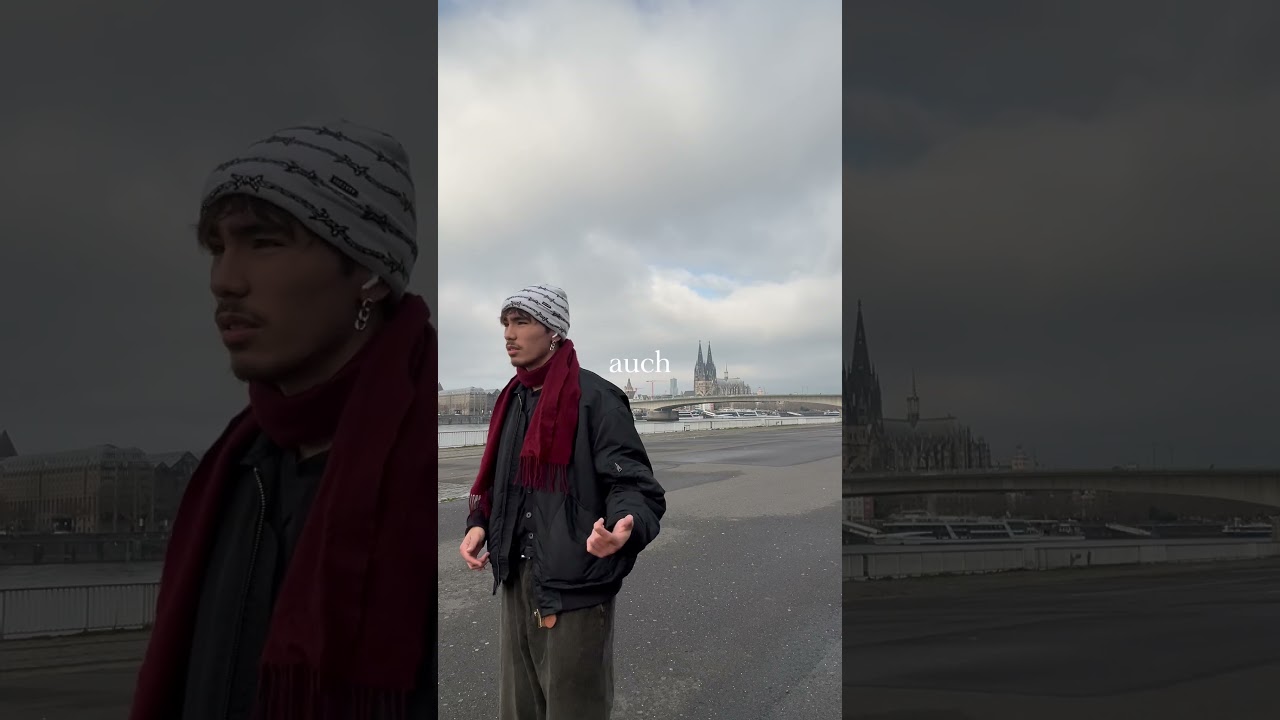 Allein am Rhein 🌙🖤 26.12 | EP mode activated 💿🔥