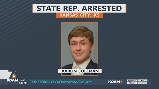 Kansas officials are calling for the resignation of a state representative.