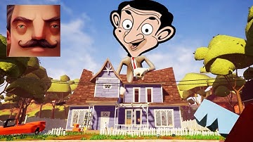 Hello Neighbor - New Neighbor Big Mr Bean Act 2 Different Part 416 Gameplay Walkthrough