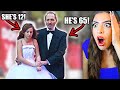 65 Year Old Man MARRIES 12 Year Old Girl.. People WERE NOT Happy