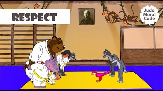 Respect  - EJU Judo Moral Code